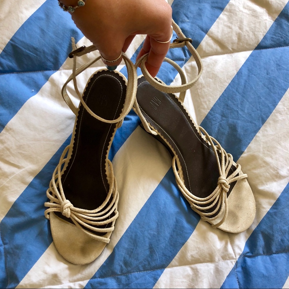 GAP Suede Wedges